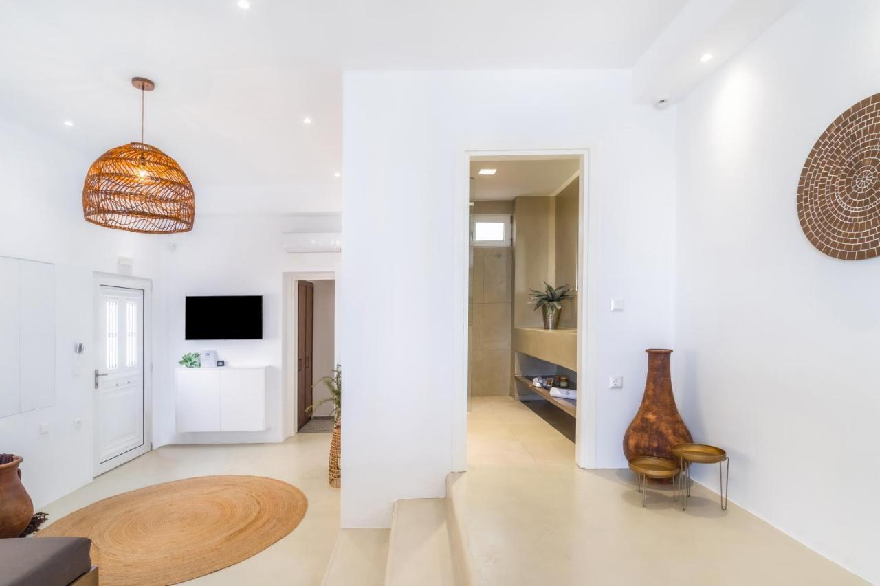 Wave, An Idyllic Seafront Suite By Nirousuites Kokkini Hani Екстериор снимка
