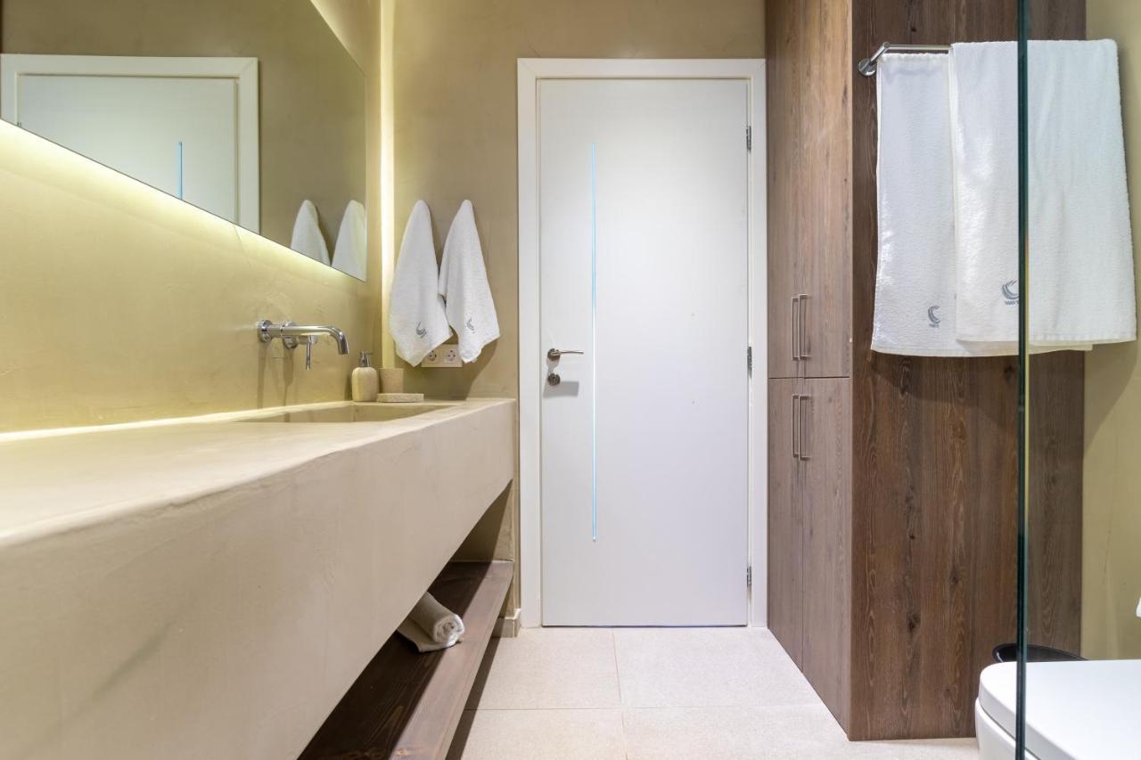 Wave, An Idyllic Seafront Suite By Nirousuites Kokkini Hani Екстериор снимка