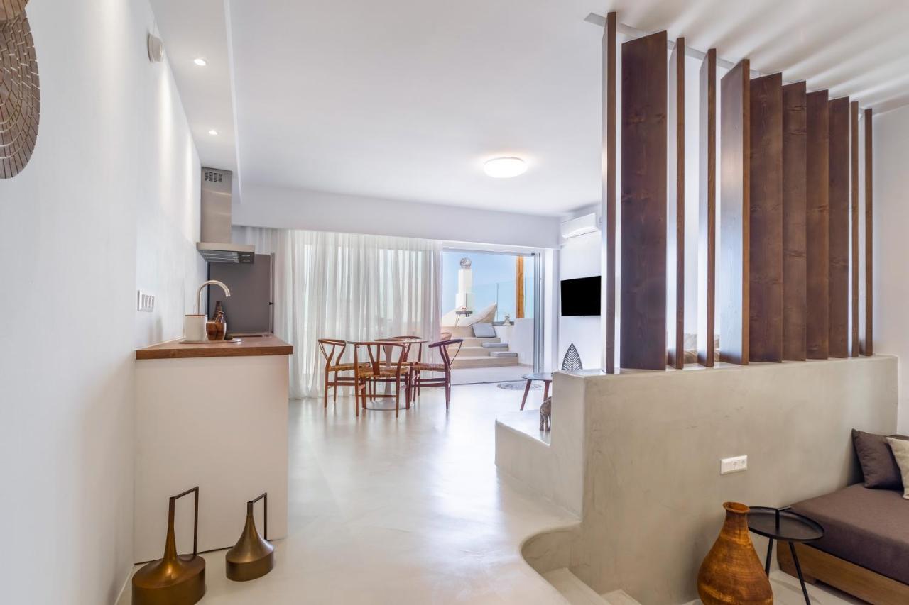 Wave, An Idyllic Seafront Suite By Nirousuites Kokkini Hani Екстериор снимка